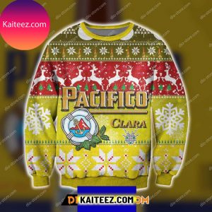 Pacifico Clara Knitting Pattern Christmas Ugly Sweater