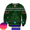 Overwatch Game 3d Knitting Pattern Print Christmas Ugly Sweater