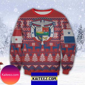 Panama 3d All Over Print Christmas Ugly Sweater