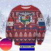 Pacman Knitting Pattern 3d Print Christmas Ugly Sweater