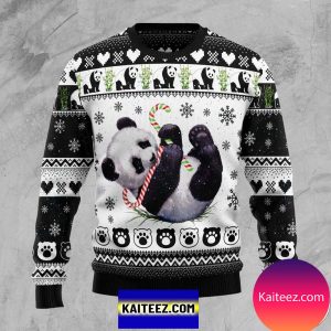 Panda Ugly Christmas Ugly Sweater