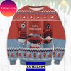 Paulaner Munchen Beer Knitting Pattern Christmas Ugly Sweater