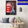 Paul Goldschmidt NL Ranks Triple Crown In St Louis Cardinals On MLB ArtDecor Poster Canvas