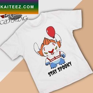 Pennywise Horror Stitch Happy Halloween T-Shirt
