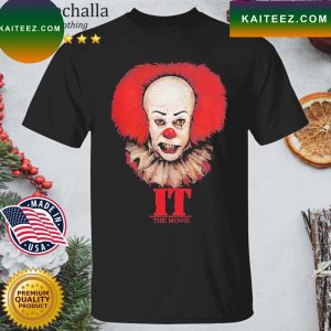 Pennywise It The Movie Halloween T-shirt