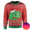 Pattern Malibu Rum Christmas Ugly Sweater