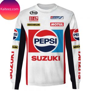 Pepsi Suzuki Rallying Branded Unisex Christmas Ugly Sweater