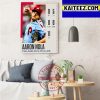 Paul Goldschmidt St Louis Cardinals Triple Crown Watch NL Ranks ArtDecor Poster Canvas