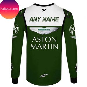 Personalized Aston Martin Racing Branded Unisex Christmas Ugly Sweater