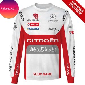 Personalized Citroen Rallying Branded Unisex  Christmas Ugly Sweater