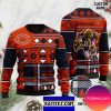 Personalized Custom Name Chicago Bears For Fans Christmas Ugly Sweater