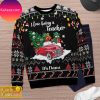 Personalized Custom Name Dallas Cowboys Christmas Ugly Sweater