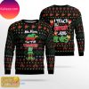 Personalized Lenovo Ferrari Branded Unisex Christmas Ugly Sweater