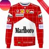 Personalized Lenovo Ferrari Branded Unisex Christmas Ugly Sweater