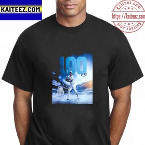 Pete Alonso 100 RBI In New York Mets Vintage T-Shirt
