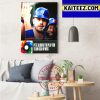 Pete Alonso All In For Team USA At WBC Decorations Poster Canvas
