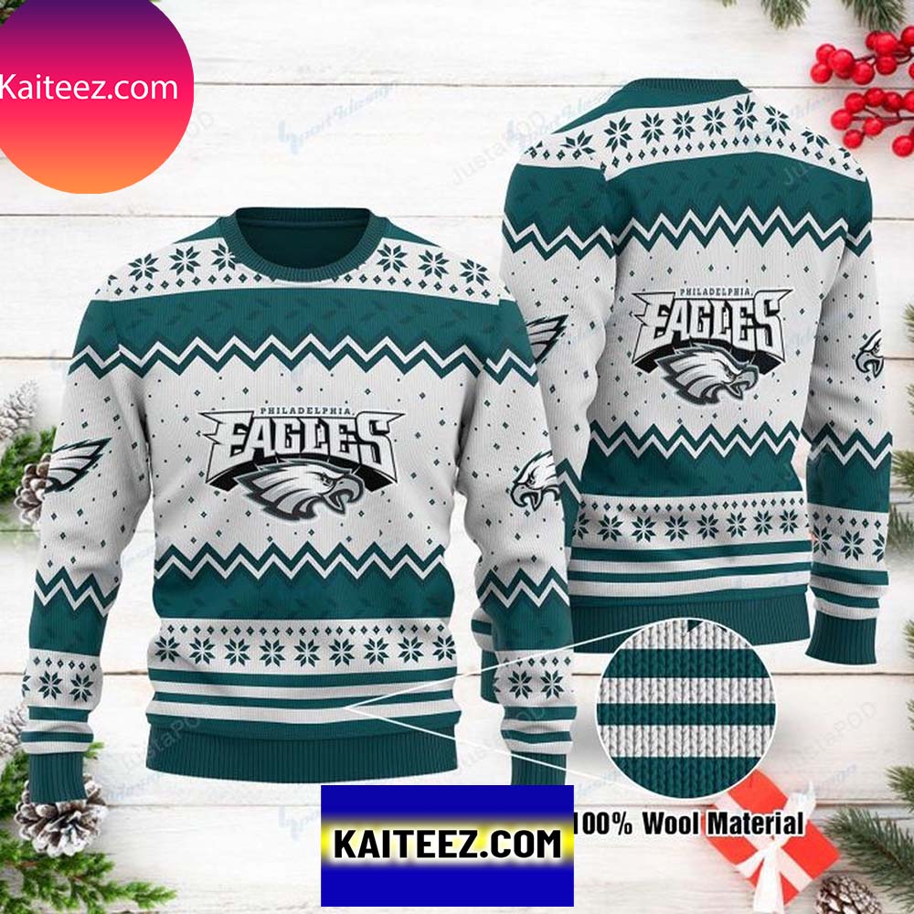 Philadelphia Eagles Christmas Ugly Sweater