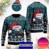 Philadelphia Eagles Football Team Logo Custom Name Personalized Christmas Ugly Sweater