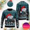 Personalized NFL Dallas Cowboys White Christmas Ugly Sweater