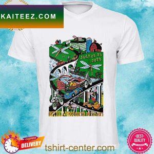 Phish Bethel Woods Event T-Shirt