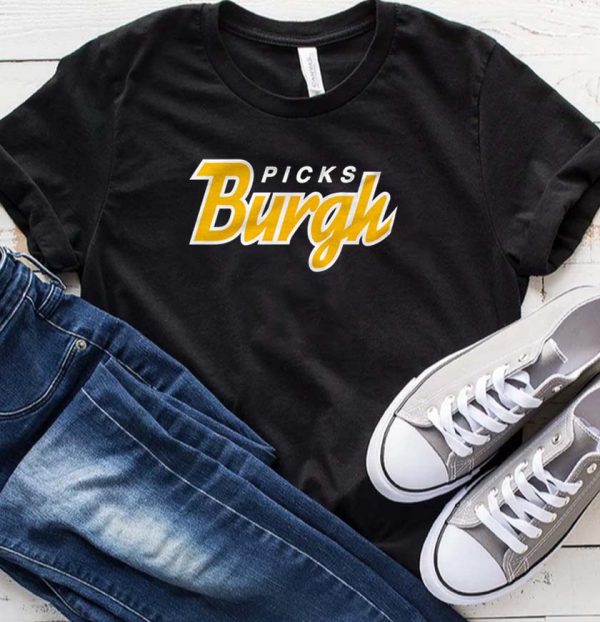 Picks Burgh Pittsburgh Steelers Unisex T-shirt