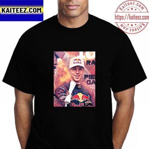 Pierre Gasly 100 Races In F1 In Belgian GP Vintage T-Shirt