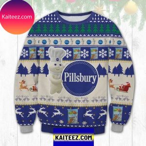 Pillsbury 3D Christmas Ugly Sweater