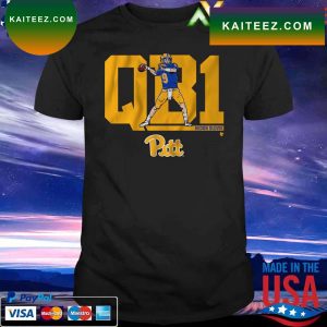 Pittsburgh Panthers football Kedon Slovis QB1 T-Shirt