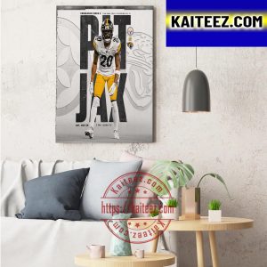 Pittsburgh Steelers First Road Trip Of The Season Decor Poster Canvas