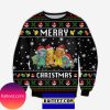 Point Break Knitting Pattern 3d Print Christmas Ugly Sweater