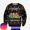 Praise The Sun 3d Print  Christmas Ugly Sweater