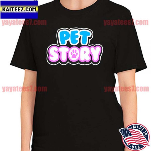 Ponchokings pet story T-shirt