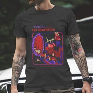 Portal To The Cat Dimension Unisex T-shirt