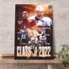 Pro Football Hall of Fame Eight Members Class of 2022 Poster Canvas