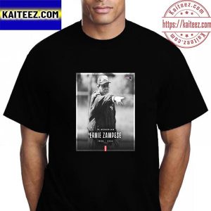RIP Ernie Zampese 1936 – 2022 Former New England Patriots Vintage T-Shirt