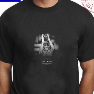 RIP Luke Knox 1999 2022 FIU LB And Brother Of Bills TE Dawson Knox Vintage T-Shirt