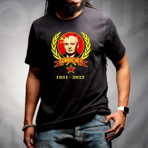 RIP Mikhail Gorbachev Soviet Union 1931 2022 T-shirt