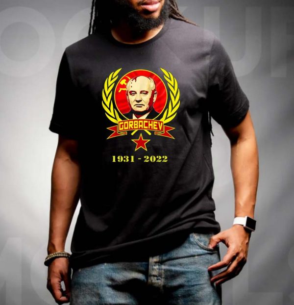 RIP Mikhail Gorbachev Soviet Union 1931 2022 T-shirt