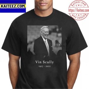 Vin Scully RIP Vin Scully 1927-2022 Thank You For The Memories