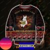 Rad Game 3d Knitting Pattern Print Christmas Ugly Sweater