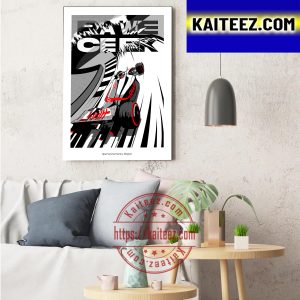 Race Week 2022 Belgium GP F1 Spa Francorchamps Decor Poster Canvas