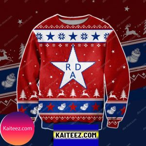 Rad Game 3d Knitting Pattern Print Christmas Ugly Sweater