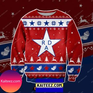 Rad Game 3d Knitting Pattern Print Christmas Ugly Sweater