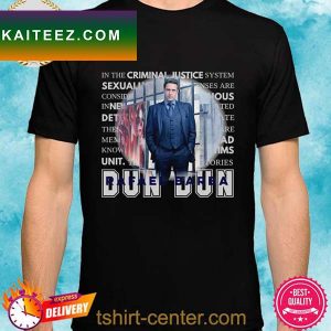 Rafael barba dun dun law &amp order T-shirt