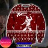 Princess Mononoke 3d Print Christmas Ugly Sweater