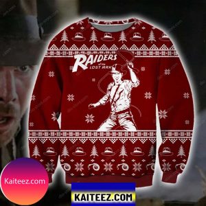 Raiders Of The Lost Ark Knitting Pattern 3d Print Christmas Ugly Sweater