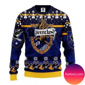 Ravenclaw Harry Potter Christmas Ugly Sweater