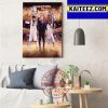 Real Madrid Champions Fourth Trophy In 2022 Art Decor Poster Canvas