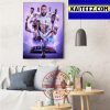 Real Madrid Winners UEFA Super Cup 2022 Art Decor Poster Canvas