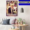 Real Madrid All Titles Champions is King of Europe Art Decor Poster Canvas